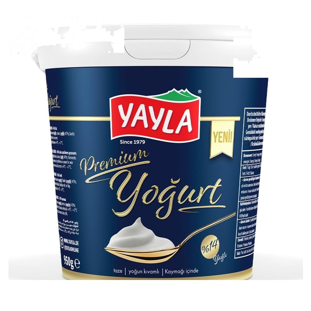 Yogurt 1000 G Turkish Yoghurt Set Cows Milk by Bakkalim UK