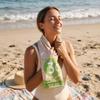 KAIYUEMAOYI Cool Towels for Neck and Face, 67x19cm, Soft Breathable, for Sports, Workouts, Summer Activities, Ice Towel, Vibrant Lime, 67 * 19cm view 2