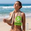KAIYUEMAOYI Cool Towels for Neck and Face, 67x19cm, Soft Breathable, for Sports, Workouts, Summer Activities, Ice Towel, Vibrant Lime, 67 * 19cm view 4