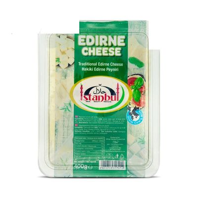Edirne Cheese Traditional 400 G Turkish White Cheese Beyaz Peynir Brined by Bakkalim UK
