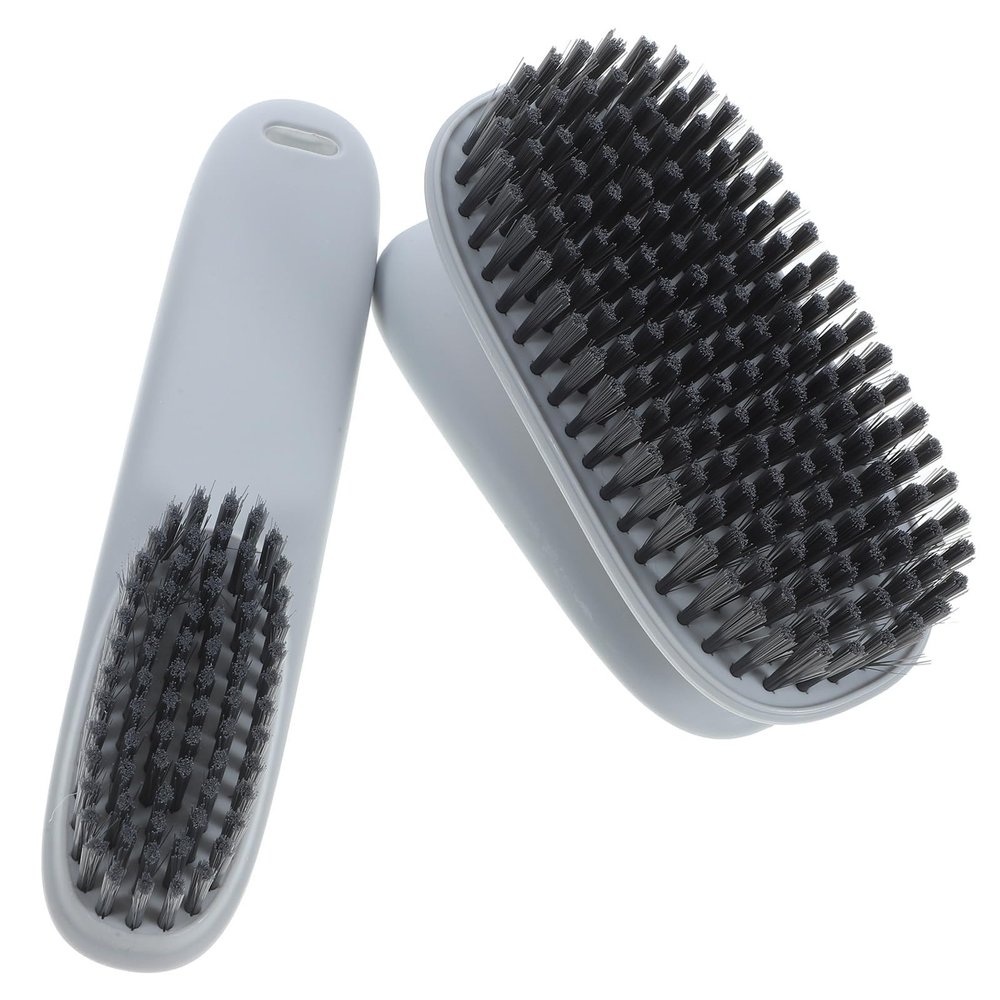 LIGHTAOTAO Portable Shoe Cleaning Brush with Sturdy Pp Material, Multi-purpose Scrub Brush for Shoes and Clothes Cleaning, Long-lasting Service Time Suitable for Home Laundry Use