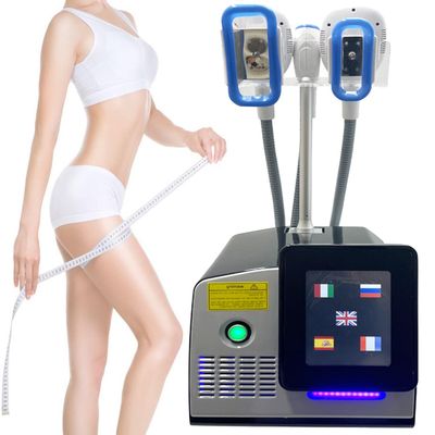 GTANND Cryolipolysis Slimming Machine,Body Cryo Fat Freeze,Cryolipolysis Fat Lipolysis Instrument Machine with 3 Handles,Cellulite Removal Massager