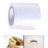40MMx200M Clear Wrap Cover Preservative Film Film Permanent Makeup Eyebrow Beauty Supplies Tools Safe and Cutting Tip Transparent view 2
