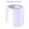 40MMx200M Clear Wrap Cover Preservative Film Film Permanent Makeup Eyebrow Beauty Supplies Tools Safe and Cutting Tip Transparent view 3