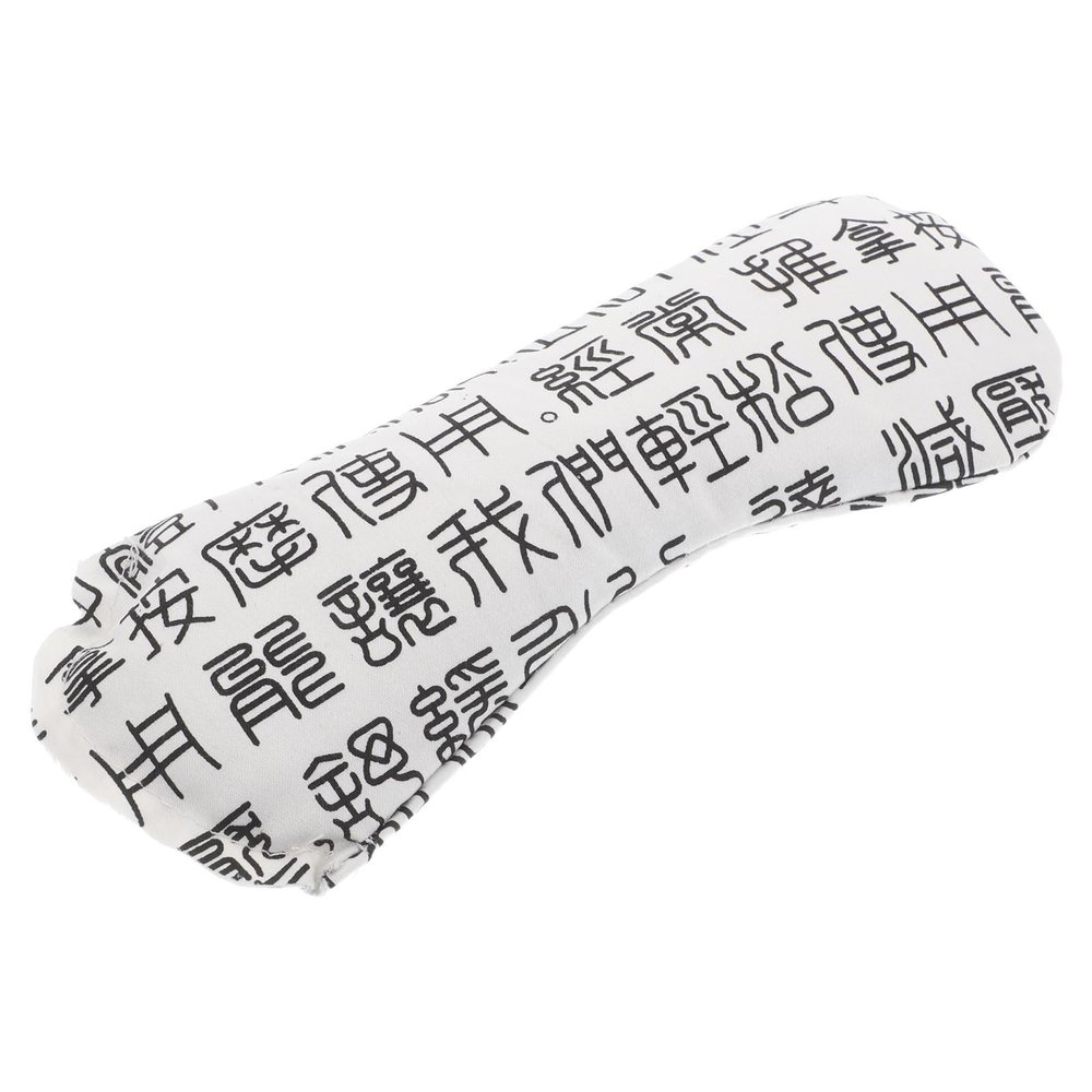 Cabilock Weighted Eye Pillow for Relaxation for Sleeping and Meditation with Gentle Warmth Portable Cloth Eye Heating Pad in Office or Yoga Sessions