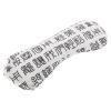 Cabilock Weighted Eye Pillow for Relaxation for Sleeping and Meditation with Gentle Warmth Portable Cloth Eye Heating Pad in Office or Yoga Sessions view 1