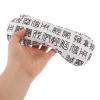Cabilock Weighted Eye Pillow for Relaxation for Sleeping and Meditation with Gentle Warmth Portable Cloth Eye Heating Pad in Office or Yoga Sessions view 3