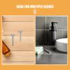 BESTYASH 10pcs Manual Toothpaste Tube Squeezer Keys Made of Aluminium Alloy with Roll-to-Finish Design for Effortless Toothpaste and Cosmetics Tube Squeezing, Suitable for Home and Hotel view 2