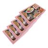LIFKOME 5 Sets Josspaper Grave Offering Cake Set for Ancestor Tribute Offerings and Soul Day Commemorations, Paper Material Easy Setup and Elegant Lifelike Design to Enhance Ceremonies view 1