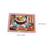 LIFKOME 5 Sets Josspaper Grave Offering Cake Set for Ancestor Tribute Offerings and Soul Day Commemorations, Paper Material Easy Setup and Elegant Lifelike Design to Enhance Ceremonies view 2
