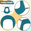 RNXRZANK Reusable Multipurpose Comfort Positioning Sheet for Care view 2