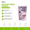 Bobalife Instant Tapioca Boba Pearls, Taro, Ready in 2 Mins, 250g view 2