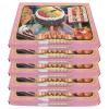 ABOOFAN 5 Sets Josspaper Sacrificial Cake Set for Ancestor Tribute Offerings, Paper Material Easy Transport and Setup, Elegant and Lifelike Design for Funeral Rituals view 1