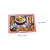 ABOOFAN 5 Sets Josspaper Sacrificial Cake Set for Ancestor Tribute Offerings, Paper Material Easy Transport and Setup, Elegant and Lifelike Design for Funeral Rituals view 2