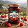 FAKHRI Scottish Raspberry Preserve 340g Traditional Recipe with Rich Raspberry Flavour view 2