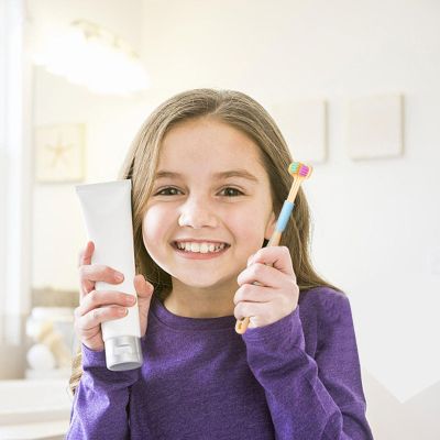3 Triangle Toothhugger Training Toothbrush Oral Care for Toddlers and Children Suitable for Children 1 Year and Older 12