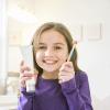 3 Triangle Toothhugger Training Toothbrush Oral Care for Toddlers and Children Suitable for Children 1 Year and Older 12 view 1