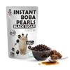 Bobalife Instant Tapioca Boba Pearls, Black Sugar, Ready in 2 Mins, 250g view 1