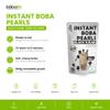 Bobalife Instant Tapioca Boba Pearls, Black Sugar, Ready in 2 Mins, 250g view 2