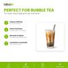Bobalife Instant Tapioca Boba Pearls, Black Sugar, Ready in 2 Mins, 250g view 3