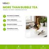 Bobalife Instant Tapioca Boba Pearls, Black Sugar, Ready in 2 Mins, 250g view 4