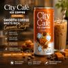 City Cafe Iced Coffee Caramel 24 x 180ml Multipack | Made with Arabica Coffee Beans view 2