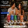 City Cafe Iced Coffee Caramel 24 x 180ml Multipack | Made with Arabica Coffee Beans view 3