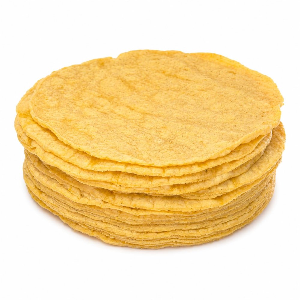 La Fonda Fresh Taquera Tortillas 20PCS | Gluten Free Corn Tortillas | 12cm