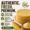 La Fonda Fresh Taquera Tortillas 20PCS | Gluten Free Corn Tortillas | 12cm view 2