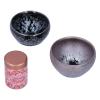 Tea Canister Set Ceramic Kung Fu Tea Cups Gift Accessories Home Display Collection Real Craftsmanship Visually Attractive Material view 3