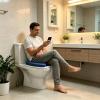 Toilet Lift Seat Riser Bathroom Potty Elevated Lifter Cushion view 2
