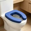Toilet Lift Seat Riser Bathroom Potty Elevated Lifter Cushion view 3