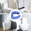 Toilet Lift Seat Riser Bathroom Potty Elevated Lifter Cushion view 4
