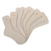 Zerodeko Sock Blockers Portable and Safeguarding Hands 8pcs Wooden Handfinished Quality Wood Material for Knitting and Crochet Accessories for Handmade Socks, for Home Use and Travel view 1
