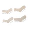 Zerodeko Sock Blockers Portable and Safeguarding Hands 8pcs Wooden Handfinished Quality Wood Material for Knitting and Crochet Accessories for Handmade Socks, for Home Use and Travel view 2