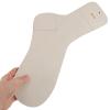 Zerodeko Sock Blockers Portable and Safeguarding Hands 8pcs Wooden Handfinished Quality Wood Material for Knitting and Crochet Accessories for Handmade Socks, for Home Use and Travel view 4