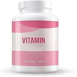 Women Vitality, Mood Balance, Energy Support, Vegan.