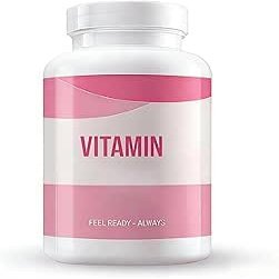 Women Vitality, Mood Balance, Energy Support, Vegan.