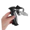 CLISPEED Replacement Walking Pole Handle with Elastic Cane Wrist Strap, Plastic Hiking Cane Grip for Walking Canes and Ski Poles, Designed for Long Walks and Hikes with Effortless view 4