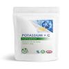 Potassium 200mg with Vitamin C 50mg Tablets | Vegan Food Supplement | UK Made view 1