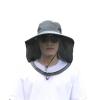 Camping Mosquito Head Net Hat, Midge Head Net Hat Multicolor 56-58cm view 1