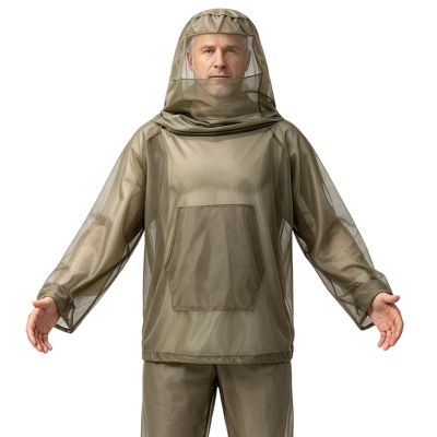Dewireaey Fly Proof Net Suit Lightweight Breathable Pants Jacket