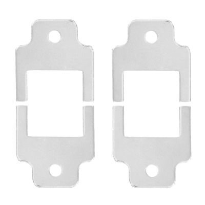 DIYEAH 4pcs Toilet Paper Dispenser Key Iron Twist Lock for Public Use