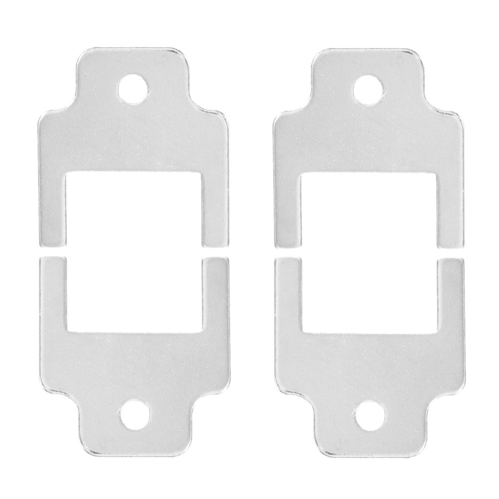 DIYEAH 4pcs Toilet Paper Dispenser Key Iron Twist Lock for Public Use