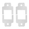 DIYEAH 4pcs Toilet Paper Dispenser Key Iron Twist Lock for Public Use view 1