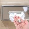 DIYEAH 4pcs Toilet Paper Dispenser Key Iron Twist Lock for Public Use view 4