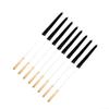 Long Handle Washing Machine Brush Nylon Bristles Deep Cleaning Flexible Pipe and Drain Scrubber 71cm Stainless Steel Wire Wooden Grip for Appliance(All-wool Style) view 3