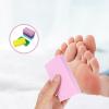 Lurrose Pu Foot Pumice Stone Callus Remover and Hard Skin Remover for Feet 10pcs with Softening and Scrubbing Function Random Color for Bathroom and Travel Use view 4
