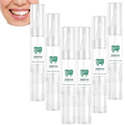 Gum Repair Gel, Strengthens Teeth and Protects Enamel Gel, Gum Care Gels for Receding Gums, Remineralization Teeth Protect G/el, Refresh Breath Oral Care Gels, Gentle Teeth Brighting Ge/l (6pcs)
