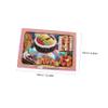 Artibetter 5 Sets Printed Josspaper Dessert Cake for Ancestor Tribute Offering, Paper Material with Elegant and Lifelike Style, Easy Transport, Enhances Ghost Festival Ceremonies and Ancestor view 2